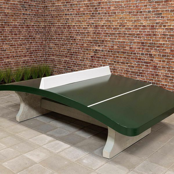 Betonski stol za Nogotenis Green