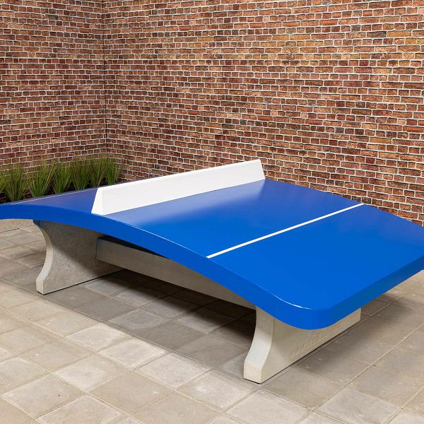 Betonski stol za Nogotenis Blue
