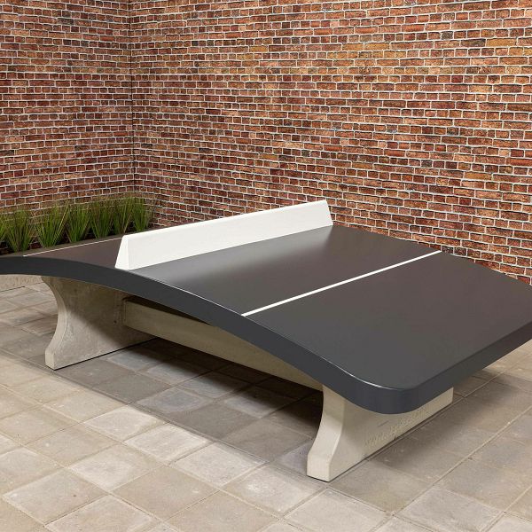 Betonski stol za Nogotenis Anthracite