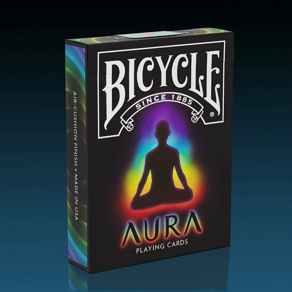 Bicycle Aura Playing Cards