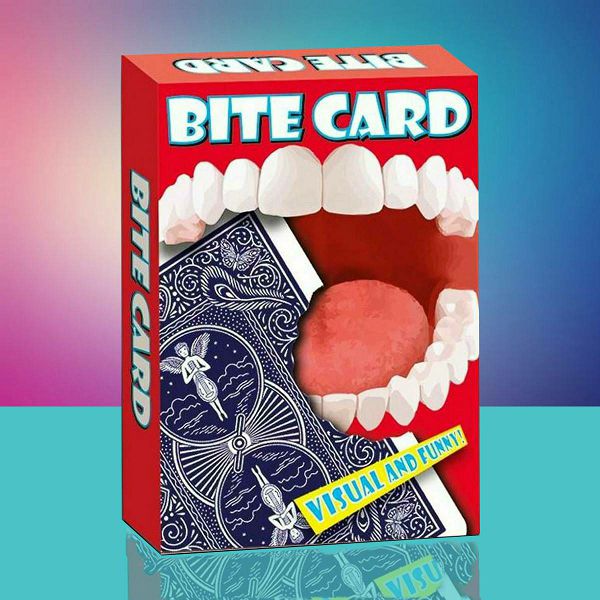 Bicycle Bite Card