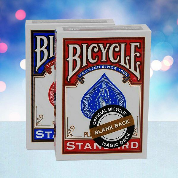 Bicycle Blank Back & Regular Face