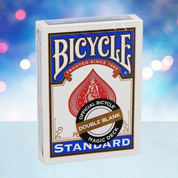 Bicycle Blank Both Sides