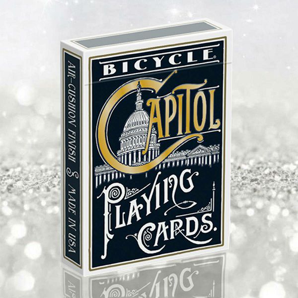 Bicycle Capitol Playing Cards 