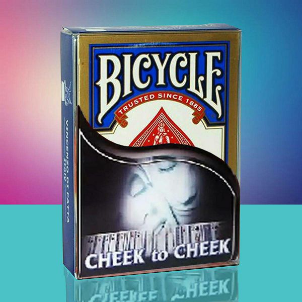 Bicycle Cheek to Cheek Blue