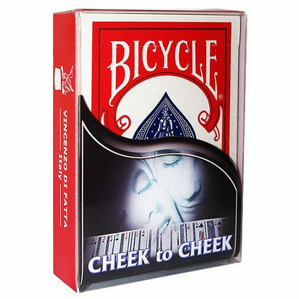 Bicycle Cheek to Cheek Red