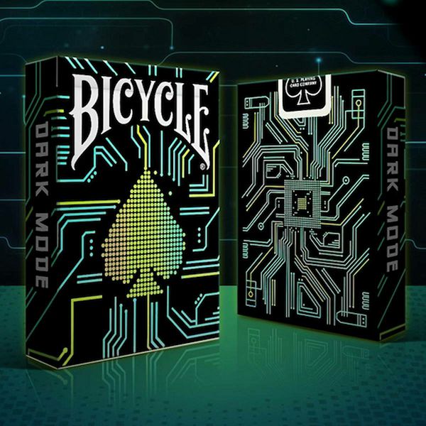 Bicycle Dark Mode Playing Cards