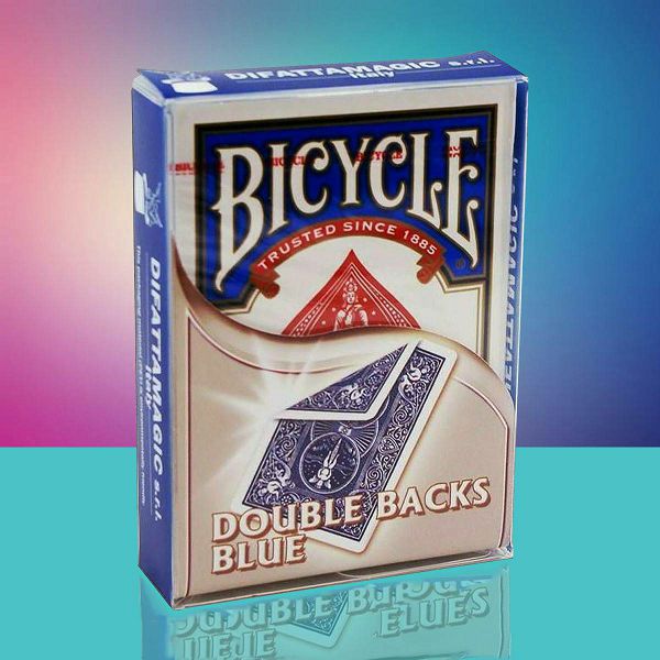 Bicycle Double Back Blue & Blue