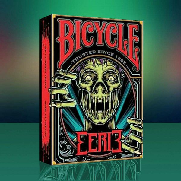 Bicycle Eerie Red