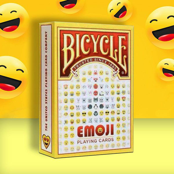 Bicycle Emoji Playing Cards