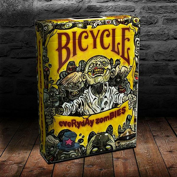 Bicycle Everyday Zombie