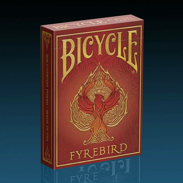 Bicycle Fyrebird Playing Cards