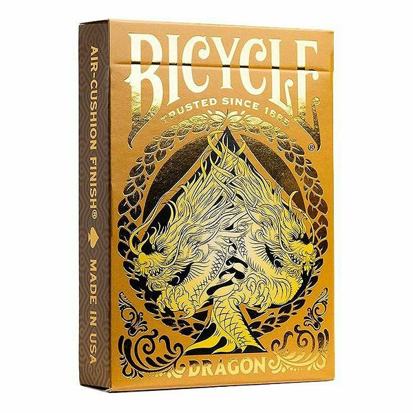 Bicycle Gold Dragon Playing Cards