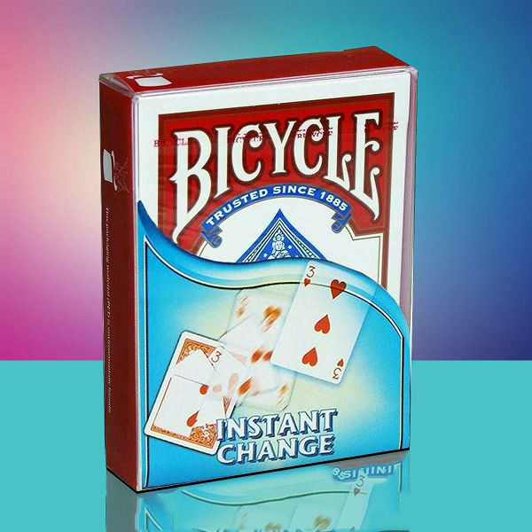 Bicycle Instant Change Red