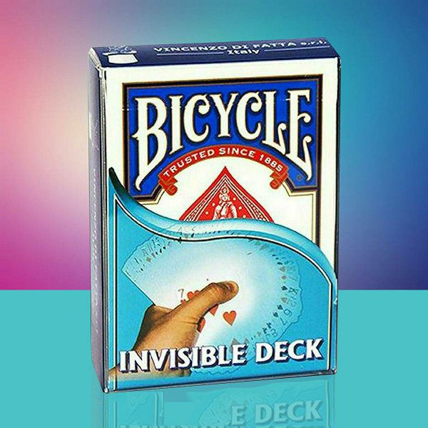 Bicycle Invisible Deck Blue