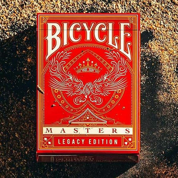 Bicycle Legacy Masters Red