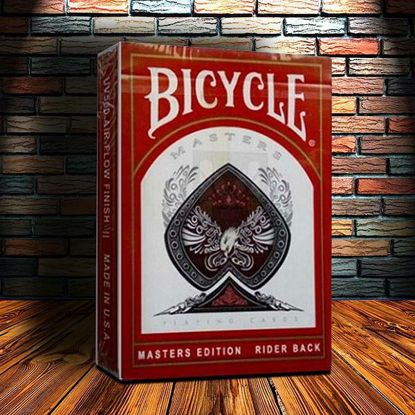 Bicycle Masters Edition Red