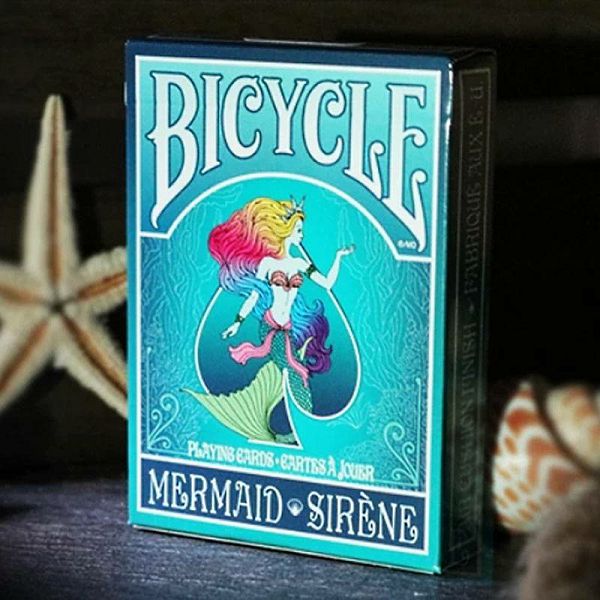 Bicycle Mermaid Blue