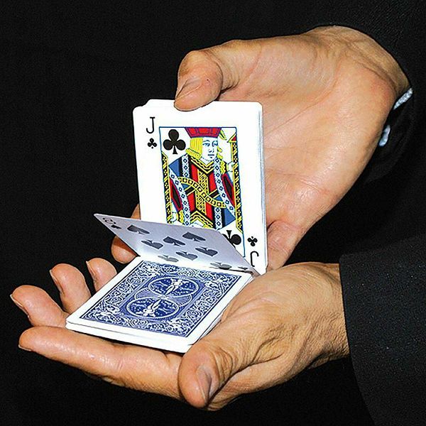 Bicycle Mirage Deck Blue