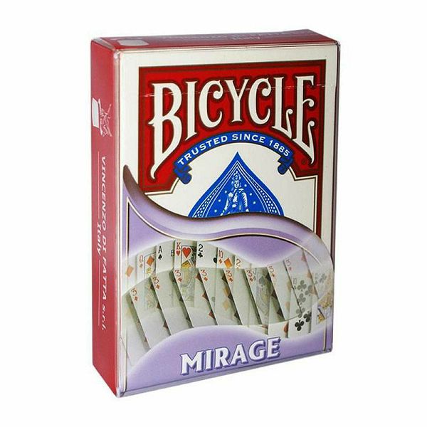 Bicycle Mirage Deck Red