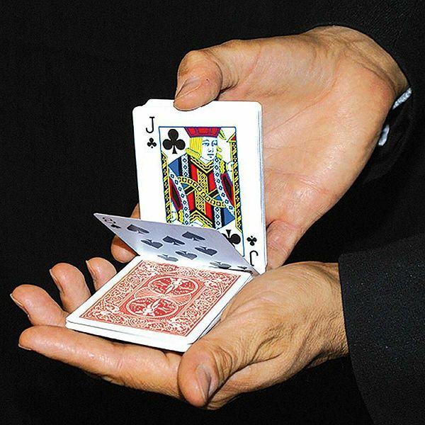 Bicycle Mirage Deck Red