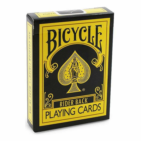 Bicycle - Reverse Yellow & Black 