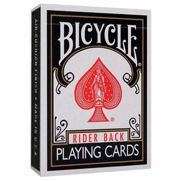 Bicycle Rider Back Black