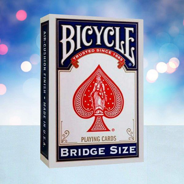 Bicycle Rider Back Bridge Blue