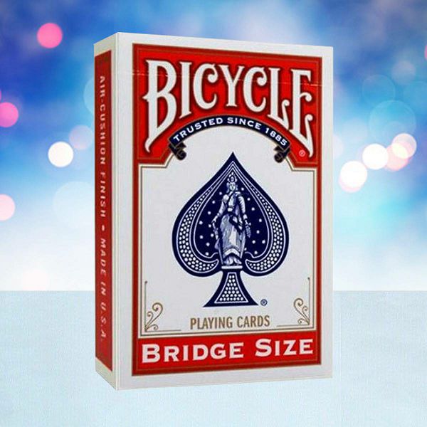 Bicycle Rider Back Bridge Red