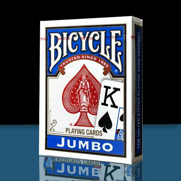 Bicycle Rider Back Jumbo Blue