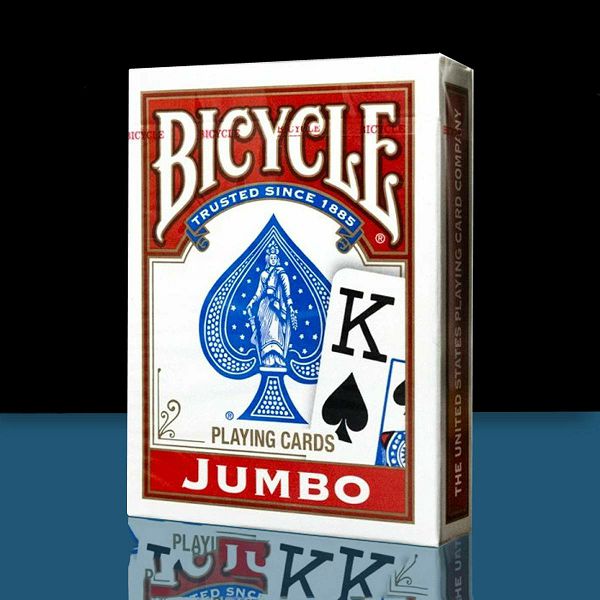 Bicycle Rider Back Jumbo Red