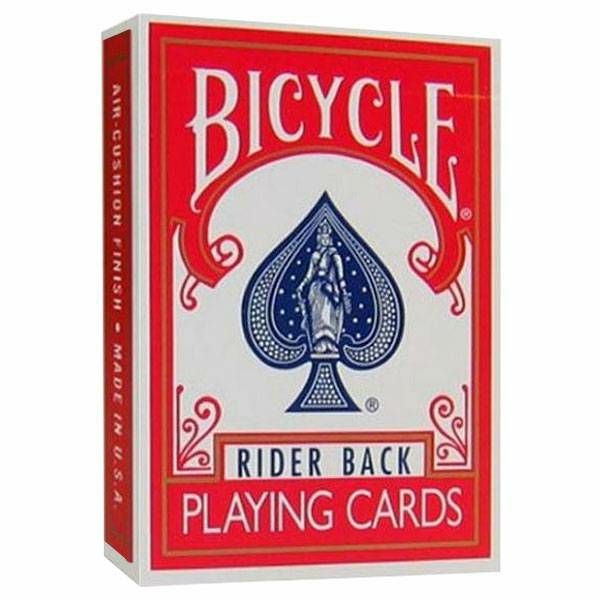 Bicycle Rider Back Red Old Case