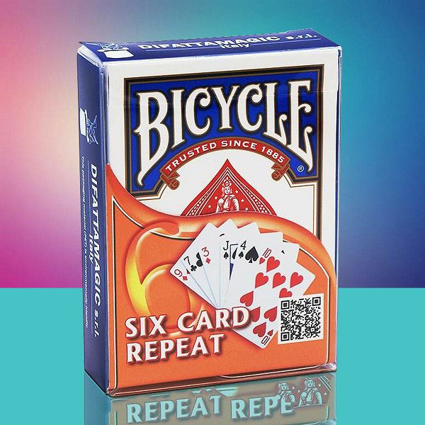 Bicycle Six Card Repeat