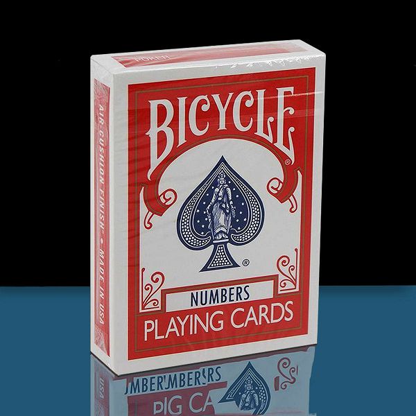 Bicycle Special Numbers (+11 routines) Red