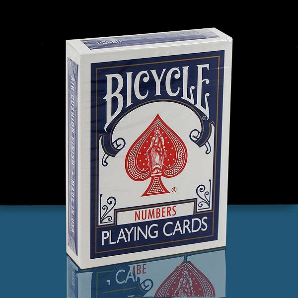 Bicycle Special Numbers (+11 routines) Blue