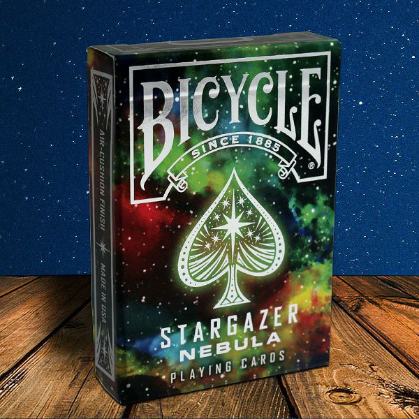 Bicycle Stargazer Nebula