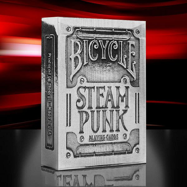 Bicycle Steampunk Silver