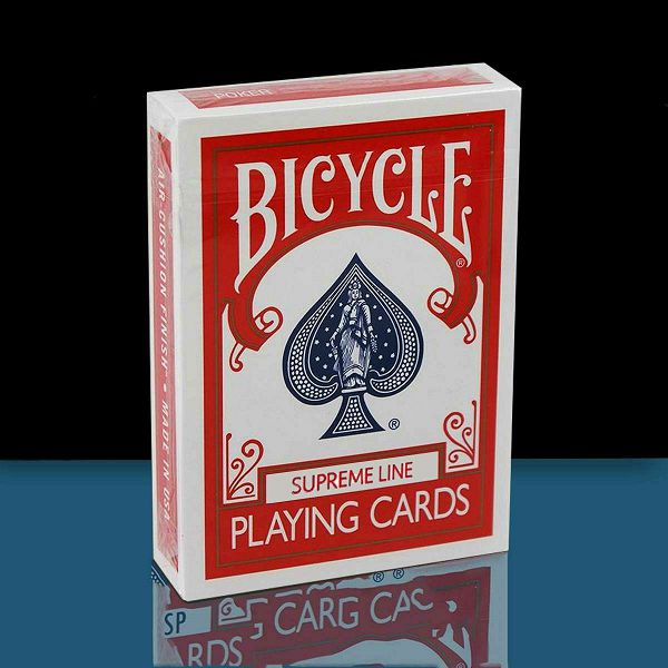 Bicycle Supreme Line One way forcing deck (QH)
