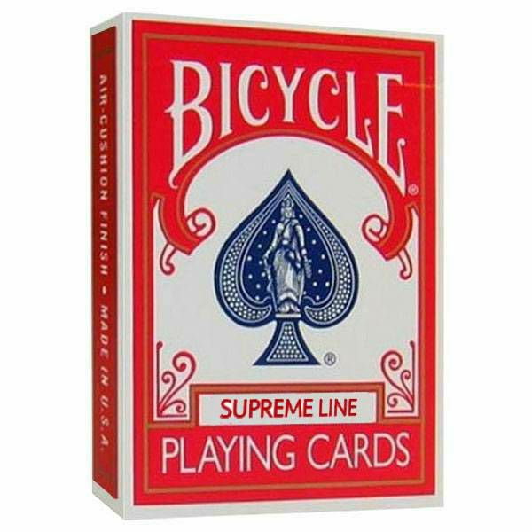 Bicycle Supreme Line Red