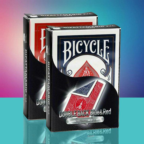 Bicycle Supreme Line Red & Blue