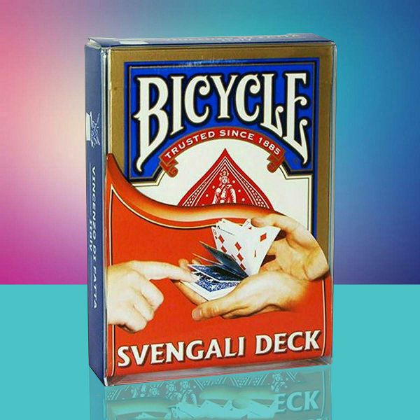 Bicycle Svengali Deck Blue