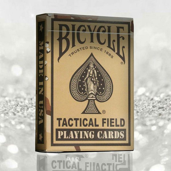 Bicycle Tactical Field Brown