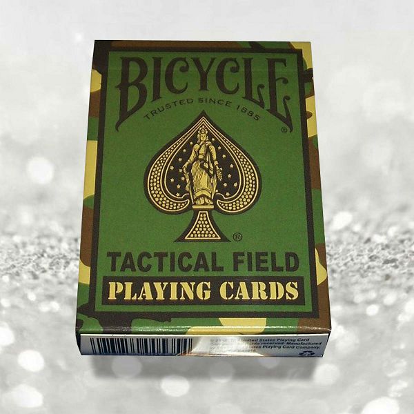 Bicycle Tactical Field Green