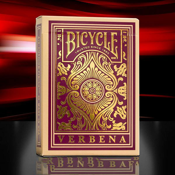 Bicycle Verbena Playing Cards