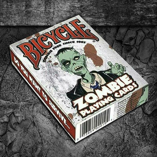 Bicycle Zombie