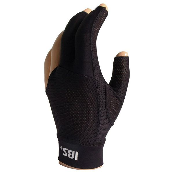 Biljarska rukavica Gold Mesh Black