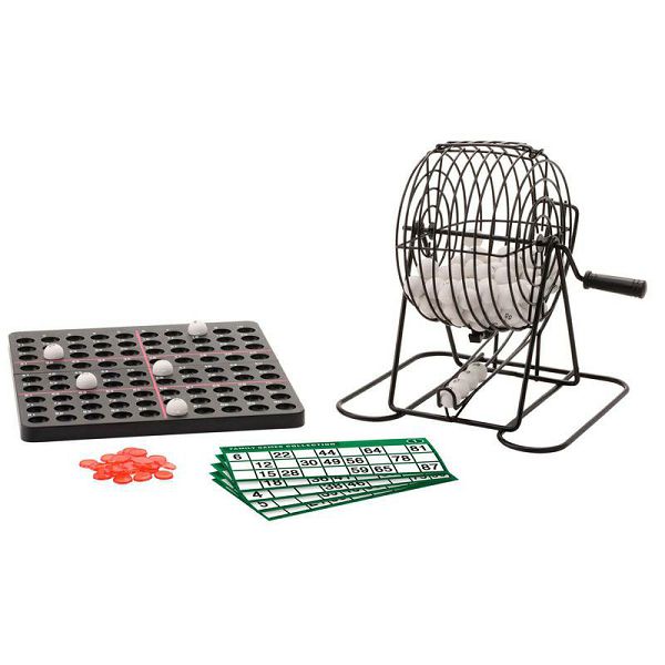 Bingo Set 20 cm 1-90