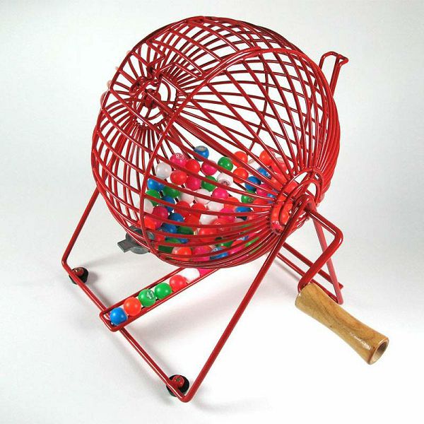 Bingo set 30 cm 1-90