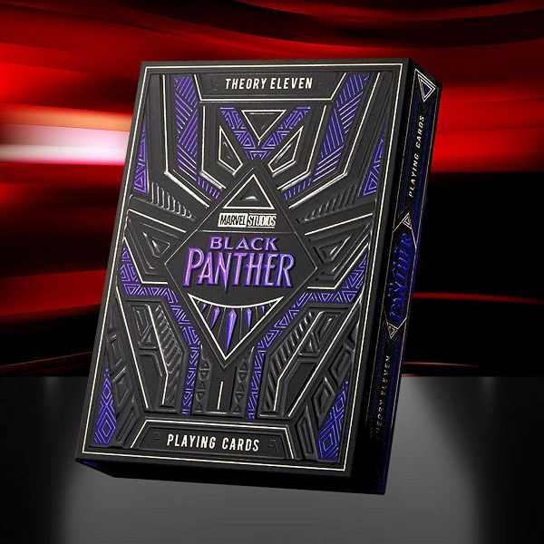 Black Panther Playing Cards