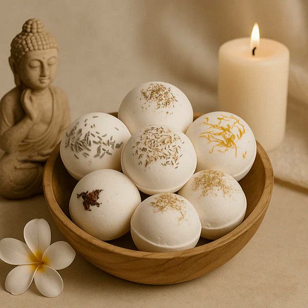 Bombica za kupanje od himalajske soli Detox 180 g